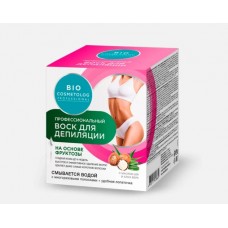 Воск профессиональный д/депиляции с маслом ши и алоэ вера Bio Cosmetolog Professional 350гр
